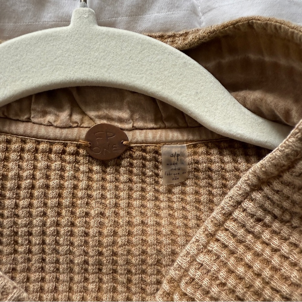 Free People FP One Tan Scout Jacket - Picture 8 of 8